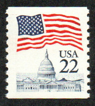 #2115v XF OG NH, Erie Blue Error!