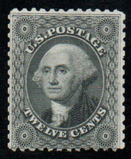 #  44 F/VF, NGAI, w/PF (07/02) CERT, only 489 sold, completely sound, jet black color, SUPER LOOKING!