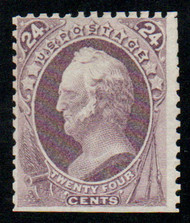 # 175 Fine+, NGAI, w/PF (08/87) CERT, only 106 known to be collectible, scissor cut perforations as is normal, fresh color, SUPER NICE!