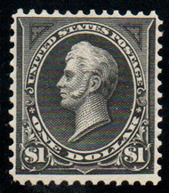 # 276A VF+ OG H w/PSAG (06/26) CERT, bold color, previously hinged, beautiful perfs, Nice stamp!