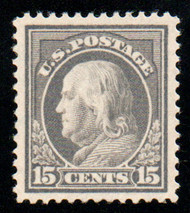# 418 SUPERB OG NH, vivid color, SELECT!