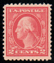 # 499 XF OG NH, terrific color, good margins!