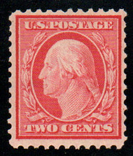 # 519 VF OG NH w/PF (05/77) CERT, rare perf 11, is highly counterfeited only buy with a certificate, amazing color, SUPER!