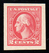 # 533 XF-SUPERB JUMBO OG NH, w/PF (12/82) CERT, bottom margin trimmed but enclosed, staggering color, phenomenal margins, SUPER!