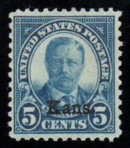 # 674 VF OG H, beautiful bold color!