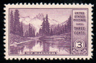# 742 SUPERB OG NH, JUMBO, eye popping color, GEM!