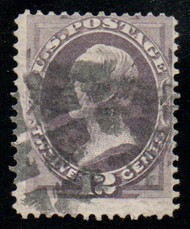 # 140 Fine+ w/PSAG (06/26) CERT, grid cancel, is highly counterfeited only buy with a certificate, outstanding perfs, Nice stamp!