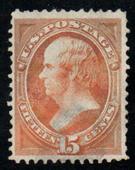 # 141 F/VF Jumbo, w/PF (04/03) CERT, faint blue cancel, super eye appeal with large margins seldom seen on this series, SUPER!
