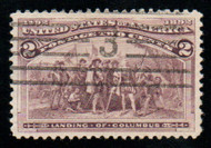 # 231 XF w/PSE (GRADED 90 (12/07)) CERT, well struck '3' cancel, exceptional color, great margins, SUPER!