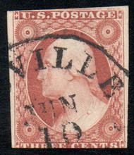 #  10 F/VF, fresh bright color, light crease, nice price