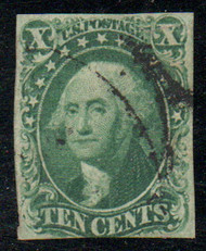 #  14 F/VF, nice lighter cancel, small thins, nice price