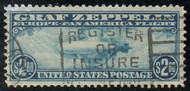 #C 15 VF, used, repaired corner, nice price