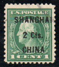 #K17 F/VF+, faintly canceled, nice stamp