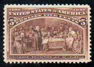 # 234 XF OG NH w/PSE (GRADED 90 (4/10)) CERT, lovely color, great margins, SUPER!