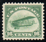 #C 2 XF-SUPERB OG H w/PSE (GRADED 95 (7/17)) CERT, outstanding margins, wonderful color, SELECT!