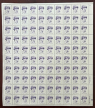 #2181b 23c Mary Cassatt, Solid Tagging, dull gum, full sheet, VF OG NH, *STOCK PHOTO*, please ask for specific plate numbers or positions