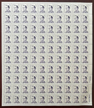 #2195 $2 William Jennings Bryan, full sheet, VF OG NH, *STOCK PHOTO*, please ask for specific plate numbers or positions