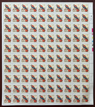 #2477 1c Kestrel, Redesign, full sheet, VF OG NH, *STOCK PHOTO*, please ask for specific plate numbers or positions