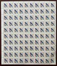 #2478 3c Eastern Bluebird, full sheet, VF OG NH, *STOCK PHOTO*, please ask for specific plate numbers or positions