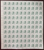 #2940v 55c Alice Hamilton, Shiny, full sheet, VF OG NH, *STOCK PHOTO*, please ask for specific plate numbers or positions