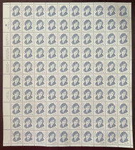 #2943a 78c Alice Paul, full sheet, VF OG NH, *STOCK PHOTO*, please ask for specific plate numbers or positions
