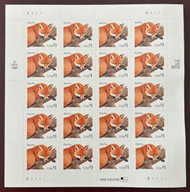#3036 $1 Red Fox, full sheet, VF OG NH, *STOCK PHOTO*, please ask for specific plate numbers or positions