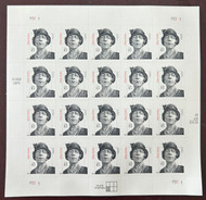 #3434 83c Edna Ferber, 2003 Date, full sheet, VF OG NH, *STOCK PHOTO*, please ask for specific plate numbers or positions