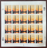 #3473 $12.25 Washington Monument, full sheet, VF OG NH, *STOCK PHOTO*, please ask for specific plate numbers or positions