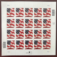 #3621 37c Flag, full sheet, VF OG NH, *STOCK PHOTO*, please ask for specific plate numbers or positions