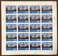 #3647A $3.85 Jefferson Memorial, 2003 Date, full sheet, VF OG NH, *STOCK PHOTO*, please ask for specific plate numbers or positions