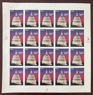 #3648 $13.65 U.S. Capitol, full sheet, VF OG NH, *STOCK PHOTO*, please ask for specific plate numbers or positions