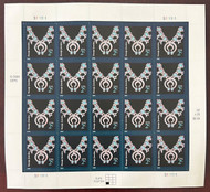 #3751 2c Navajo Necklace, Large 2006 Date, full sheet, VF OG NH, *STOCK PHOTO*, please ask for specific plate numbers or positions