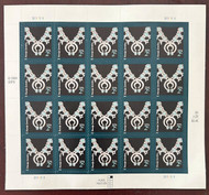 #3753 2c Navajo Necklace, 2007 Date, full sheet, VF OG NH, *STOCK PHOTO*, please ask for specific plate numbers or positions
