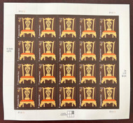#3755 4c Chippendale Chair, full sheet, VF OG NH, *STOCK PHOTO*, please ask for specific plate numbers or positions