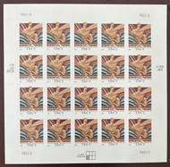 #3766 $1 Wisdom, 2003 Date, full sheet, VF OG NH, *STOCK PHOTO*, please ask for specific plate numbers or positions