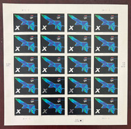 #4018 $4.05 X-Planes, full sheet, VF OG NH, *STOCK PHOTO*, please ask for specific plate numbers or positions