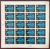 #4019 $14.40 X-Planes, full sheet, VF OG NH, *STOCK PHOTO*, please ask for specific plate numbers or positions