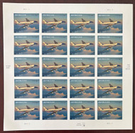 #4144 $4.60 Air Force One, full sheet, VF OG NH, *STOCK PHOTO*, please ask for specific plate numbers or positions