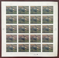 #4145 $16.25 Marine One, full sheet, VF OG NH, *STOCK PHOTO*, please ask for specific plate numbers or positions