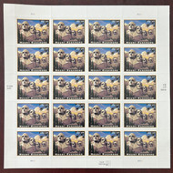 #4268 $4.80 Mount Rushmore, full sheet, VF OG NH, *STOCK PHOTO*, please ask for specific plate numbers or positions