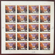 #4269 $16.50 Hoover Dam, full sheet, VF OG NH, *STOCK PHOTO*, please ask for specific plate numbers or positions