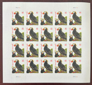 #4737 86c Tufted Puffins, full sheet, VF OG NH, *STOCK PHOTO*, please ask for specific plate numbers or positions