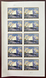 #4873 $19.99 USS Arizona Memorial, full sheet, VF OG NH, *STOCK PHOTO*, please ask for specific plate numbers or positions