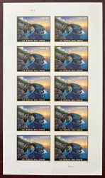 #5040 $6.45 La Cueva Del Indio, full sheet, VF OG NH, *STOCK PHOTO*, please ask for specific plate numbers or positions