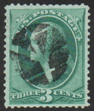 # 147 XF-SUPERB, used, S-O-N fancy cancel, outstanding margins!