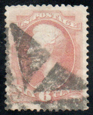 # 159 VF, used, geometric cancel, amazing color!