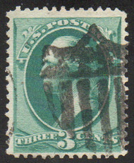 # 184 VF/XF, used, shield w/ stars, nice color, CHOICE!