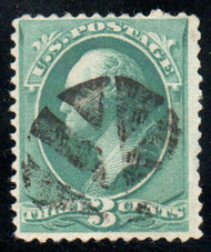 # 207 VF, used, leaves cancel, amazing color!
