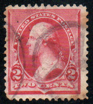# 220 VF, used, star in circle cancel, lovely color!