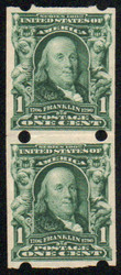 # 314v XF OG H, Pair, Brinkerhoff Company, Type IIa, robust color! GREAT!